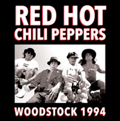 WOODSTOCK 1994 by RED HOT CHILI PEPPERS Vinyl Double Album PARA358LP