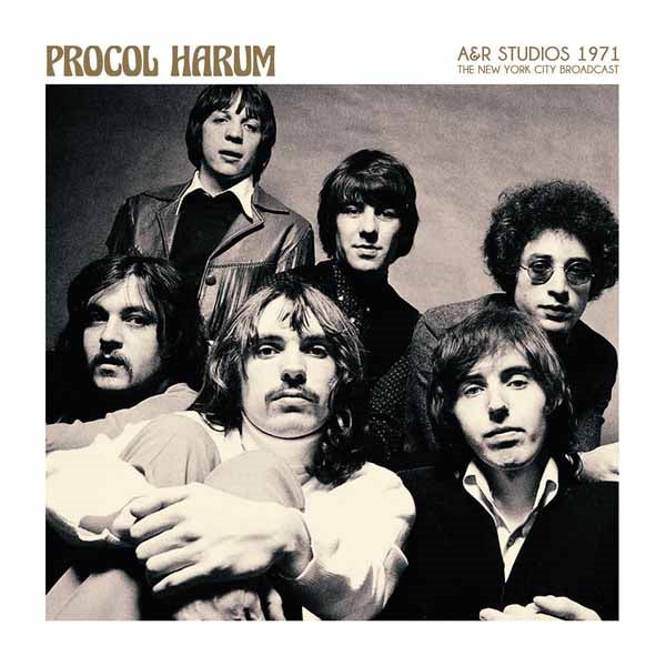 2 x vinyl lp collection A&R STUDIOS 1971 by PROCOL HARUM Vinyl Double Album  PARA369LP + EASTER ISLAND by PROCOL HARUM Vinyl Double Album  PARA479LP