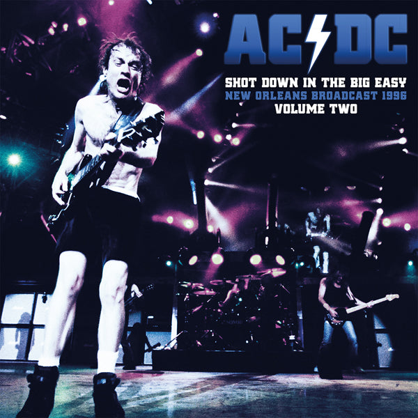 SHOT DOWN IN THE BIG EASY VOL.2 by AC/DC Vinyl Double Album PARA375LPLTD colour
