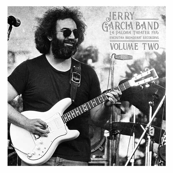 LA PALOMA THEATER VOL.2 by JERRY GARCIA BAND Vinyl Double Album PARA386LP