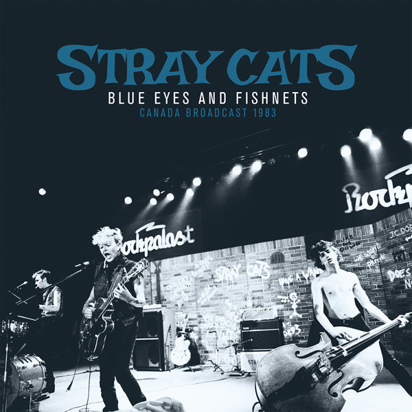 BLUE EYES & FISHNETS by STRAY CATS Vinyl Double Album     PARA389LP