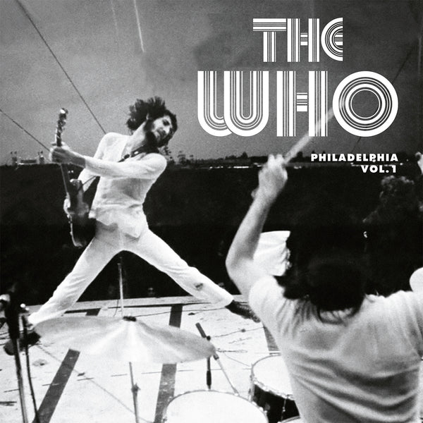 PHILADELPHIA VOL.1 by WHO,THE Vinyl Double Album  PARA416LP