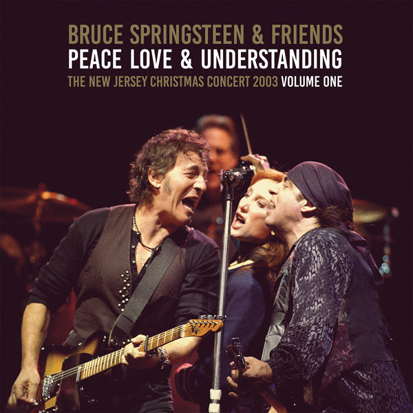 PEACE, LOVE & UNDERSTANDING VOL. 1 by BRUCE SPRINGSTEEN & FRIENDS Vinyl Double Album  PARA422LP