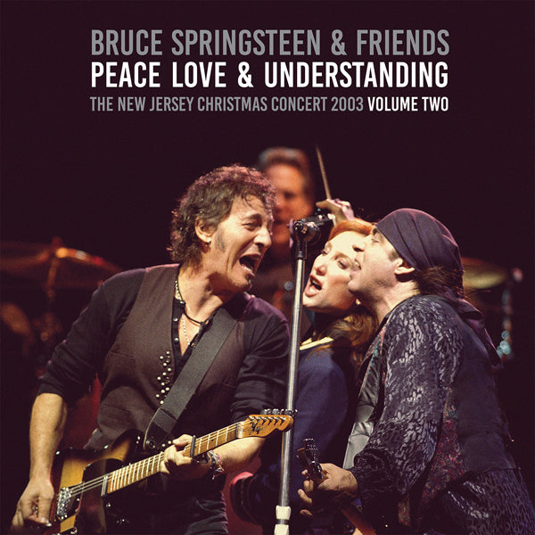 PEACE, LOVE & UNDERSTANDING VOL. 2 by BRUCE SPRINGSTEEN & FRIENDS Vinyl Double Album  PARA423LP