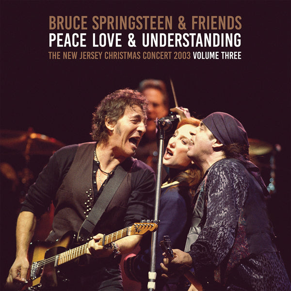 PEACE, LOVE & UNDERSTANDING VOL. 3 by BRUCE SPRINGSTEEN & FRIENDS Vinyl Double Album  PARA424LP
