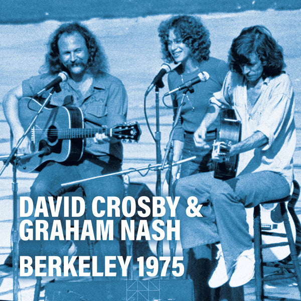 BERKELEY 1975 by DAVID CROSBY & GRAHAM NASH Vinyl Double Album  PARA425LP