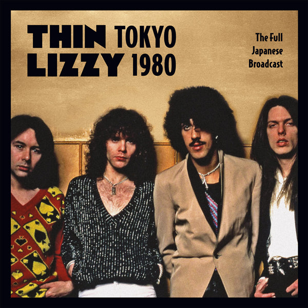 TOKYO 1980 by THIN LIZZY Vinyl Double Album  PARA426LP