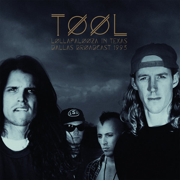 LOLLAPALOOZA IN TEXAS (GREY VINYL) by TOOL Vinyl LP  PARA430LPLTD