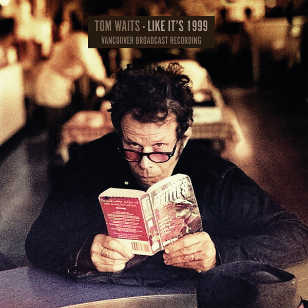TOM WAITS LIKE IT'S 1999 VINYL DOUBLE ALBUM  Item no. :PARA439LP
