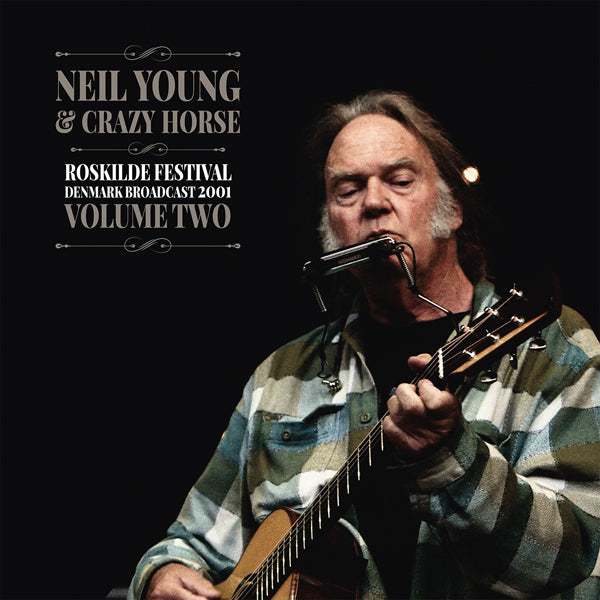 ROSKILDE FESTIVAL VOL.2 by NEIL YOUNG & CRAZY HORSE Vinyl Double Album  PARA475LP