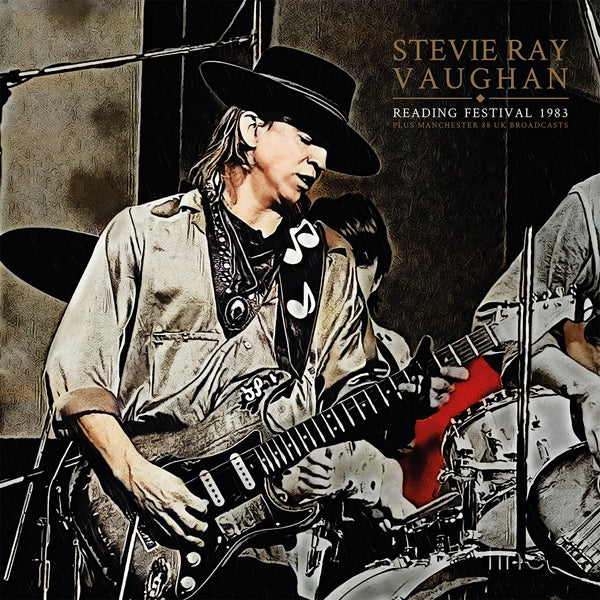 READING FESTIVAL 1983 by STEVIE RAY VAUGHAN Vinyl Double Album  PARA478LP