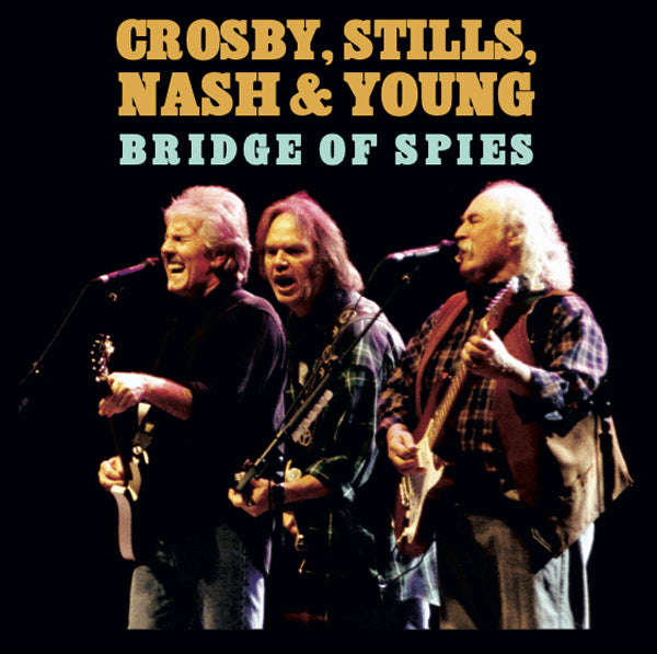 A BRIDGE OF SPIES by CROSBY, STLLS, NASH & YOUNG Vinyl Double Album  PARA483LP