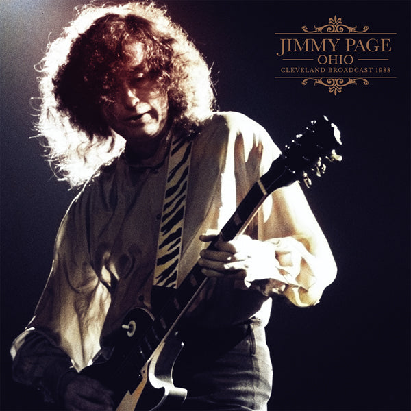 OHIO by JIMMY PAGE Vinyl Double Album  PARA489LP