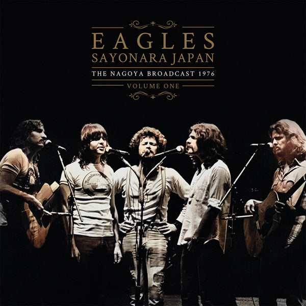 SAYONARA JAPAN VOL.1 by EAGLES Vinyl Double Album  PARA497LP