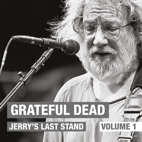 JERRY’S LAST STAND VOL.1 by GRATEFUL DEAD Vinyl Double Album  PARA504LP