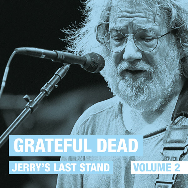 JERRY’S LAST STAND VOL.2 by GRATEFUL DEAD Vinyl Double Album  PARA505LP