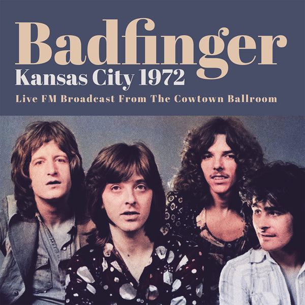 KANSAS CITY 1972 by BADFINGER Vinyl Double Album  PARA508LP