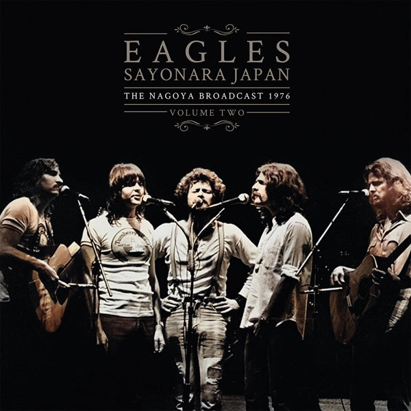 SAYONARA JAPAN VOL.2 by EAGLES Vinyl Double Album  PARA514LP