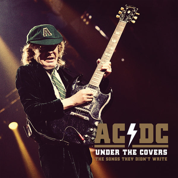 AC/DC UNDER THE COVERS (CLEAR VINYL) VINYL DOUBLE ALBUM