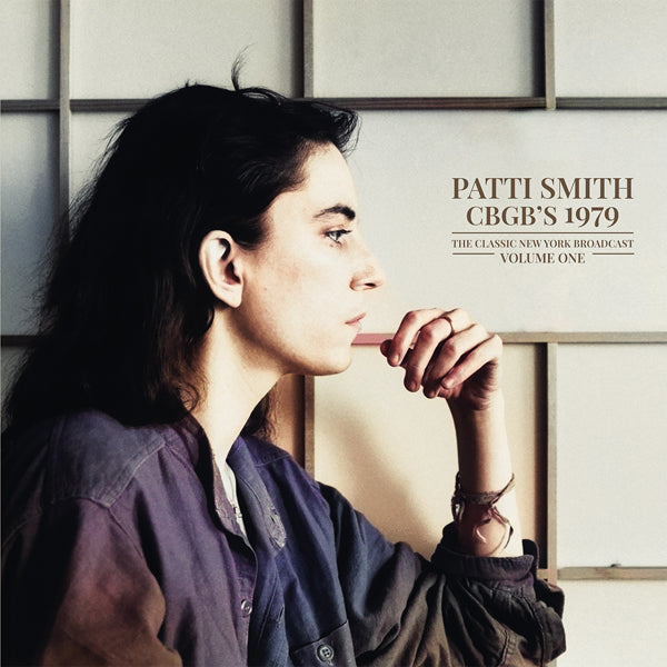 PATTI SMITH CBGB'S 1979 VOL.1 VINYL DOUBLE ALBUM  Item no. :PARA533LP