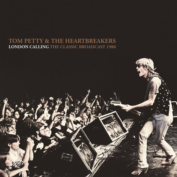 TOM PETTY & THE HEARTBREAKERS LONDON CALLING VINYL DOUBLE ALBUM