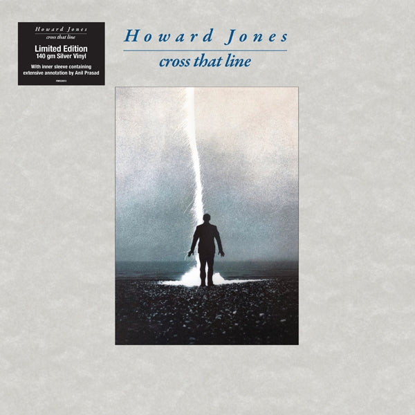 CROSS THAT LINE: LIMITED EDITION 140GM SILVER VINYL  by HOWARD JONES  Vinyl LP  PBRED813