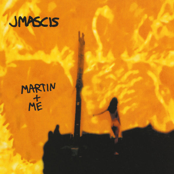 MARTIN + ME: LIMITED EDITION YELLOW VINYL LP by J MASCIS Vinyl LP  PBRED828