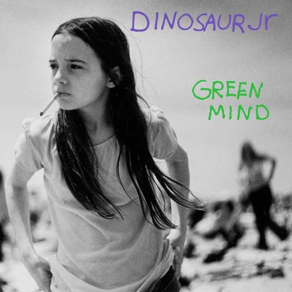 DINOSAUR JR GREEN MIND ~ DELUXE EXPANDED EDITION: DOUBLE GATEFOLD LP - GREEN VINYL VINYL DOUBLE ALBUM Item no. :PBREDD756