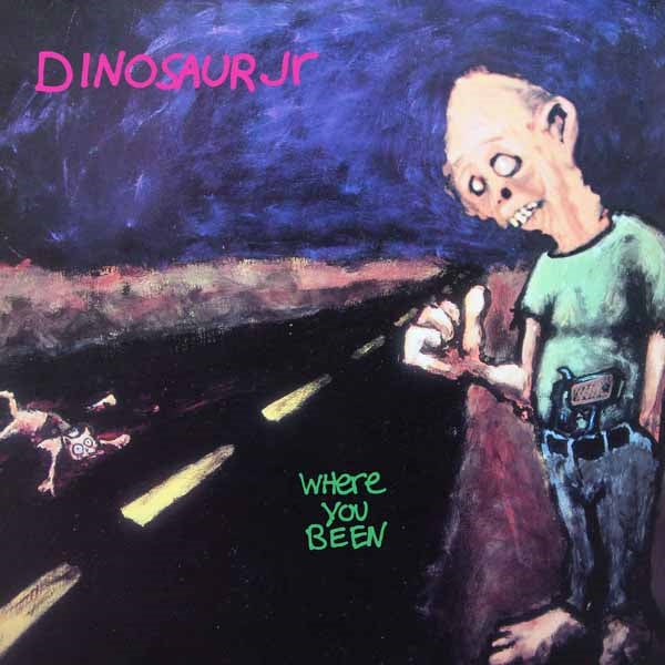 DINOSAUR JR WHERE YOU BEEN ~ DELUXE EXPANDED EDITION: DOUBLE GATEFOLD LP - BLUE VINYL VINYL DOUBLE ALBUM Item no. :PBREDD757