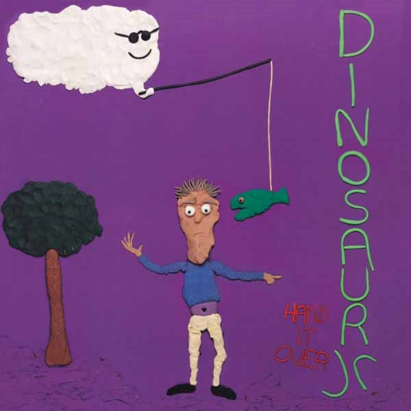 DINOSAUR JR HAND IT OVER ~ DELUXE EXPANDED EDITION: DOUBLE GATEFOLD LP - PURPLE VINYL VINYL DOUBLE ALBUM Item no. :PBREDD759