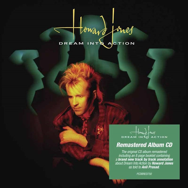 DREAM INTO ACTION: REMASTERED & EXPANDED EDITION  by HOWARD JONES  Compact Disc  PCDBRED750