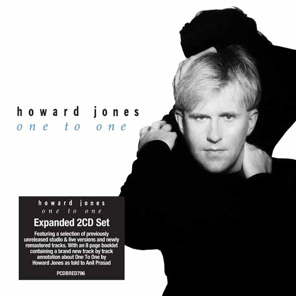 ONE TO ONE: 2CD EXPANDED EDITION  by HOWARD JONES  Compact Disc Double  PCDBRED796