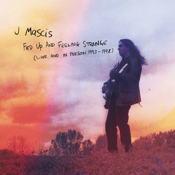 FED UP AND FEELING STRANGE ~ LIVE AND IN PERSON 1993-1998: 3CD CAPACITY WALLET by J MASCIS Compact Disc - 3 CD Box Set  PCDTRED829