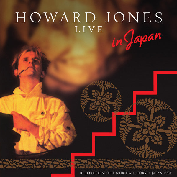 HOWARD JONES LIVE AT THE NHK HALL, TOKYO, JAPAN 1984 (CD & DVD) COMPACT DISC DOUBLE Item no. :PCDVBRED860