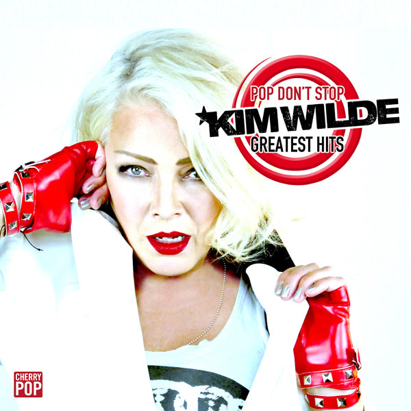 POP DON'T STOP ~ GREATEST HITS: 2CD EDITION by KIM WILDE Compact Disc Double  PCRPOPD222