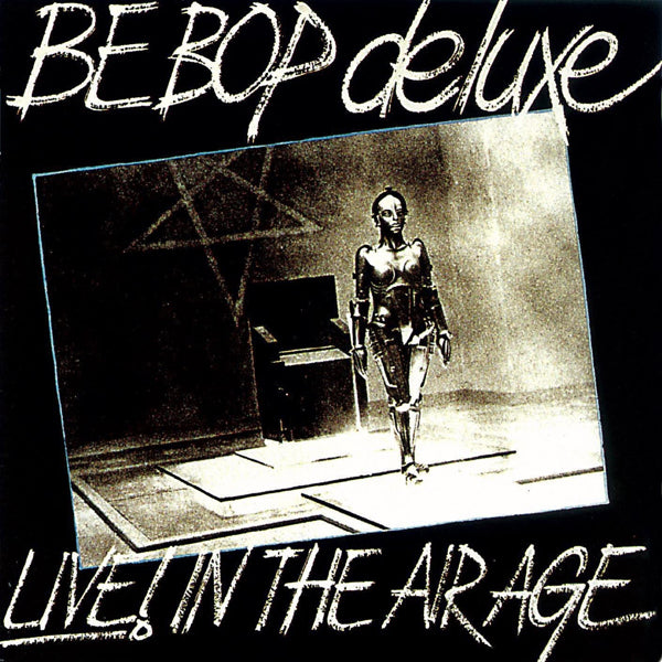 BE BOP DELUXE LIVE! IN THE AIR AGE 1970- 1973: 15CD/1DVD LIMITED EDITION BOXED SET COMPACT DISC BOX SET