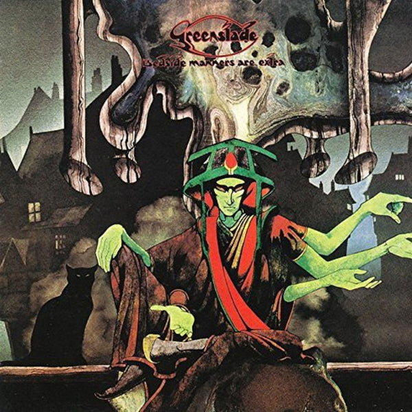 BEDSIDE MANNERS ARE EXTRA: EXPANDED & REMASTERED CD/DVD EDITION by GREENSLADE Compact Disc Double  PECLEC22654