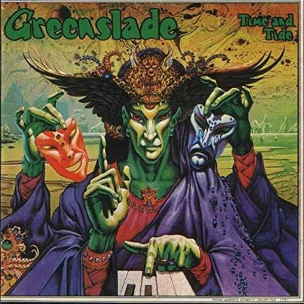 TIME AND TIDE: EXPANDED & REMASTERED 2CD EDITION by GREENSLADE Compact Disc Double  PECLEC22660