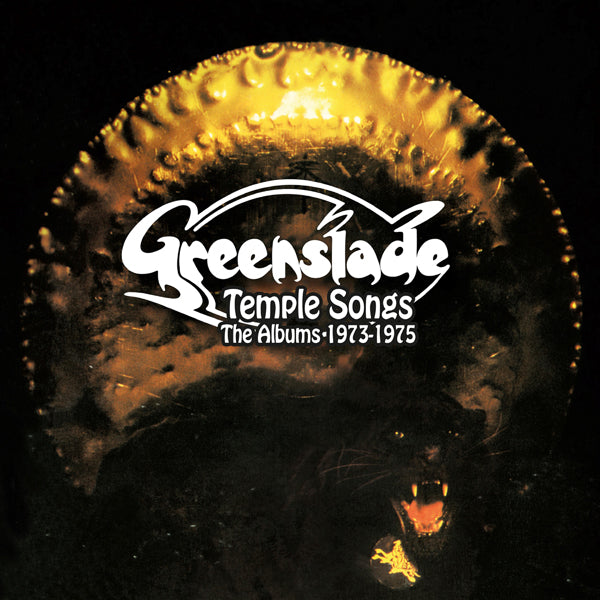 TEMPLE SONGS ~ THE ALBUMS 1973-1975 by GREENSLADE Compact Disc - 4 CD Box Set  PECLEC42770