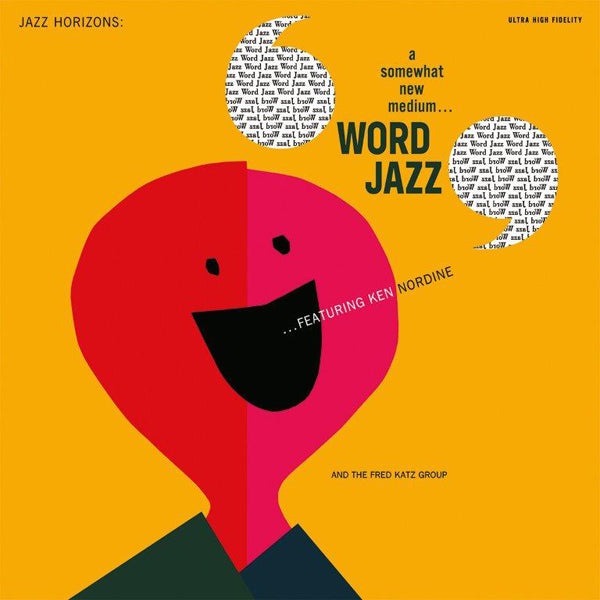 WORD JAZZ by KEN NORDINE Vinyl LP  PFM116