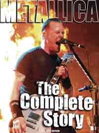 THE COMPLETE STORY  by METALLICA  DVD  PGDVD109