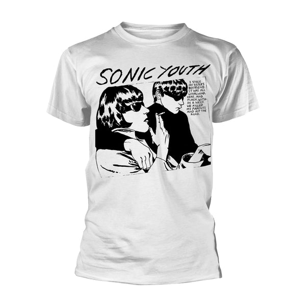 GOO ALBUM COVER (WHITE) by SONIC YOUTH T-Shirt