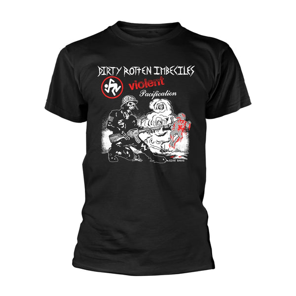 VIOLENT PACIFICATION by D.R.I. T-Shirt