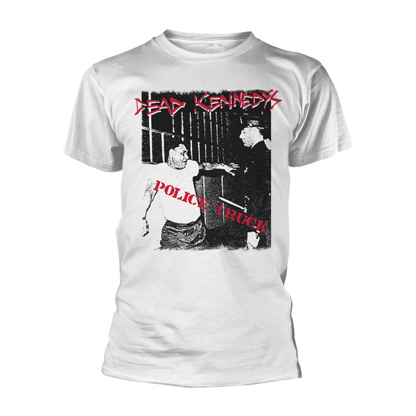 POLICE TRUCK (WHITE) by DEAD KENNEDYS T-Shirt