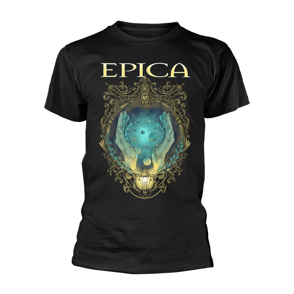 MIRROR by EPICA T-Shirt quality official  SIZE LARGE