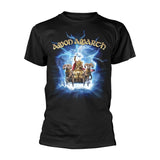 CRACK THE SKY by AMON AMARTH T-Shirt, Front & Back Print