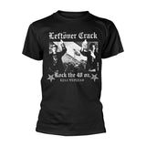 ROCK THE 40 OZ by LEFTOVER CRACK T-Shirt