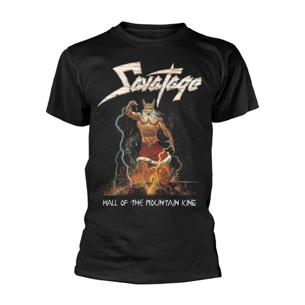 HALL OF THE MOUNTAIN KING by SAVATAGE T-Shirt