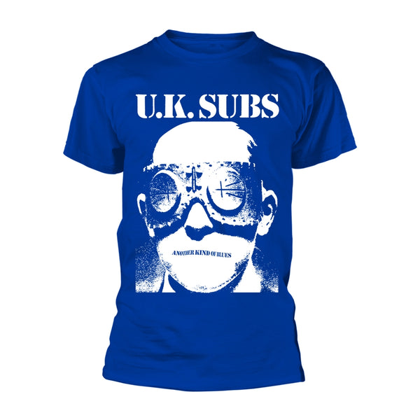 ANOTHER KIND OF BLUES (BLUE) by UK SUBS T-Shirt