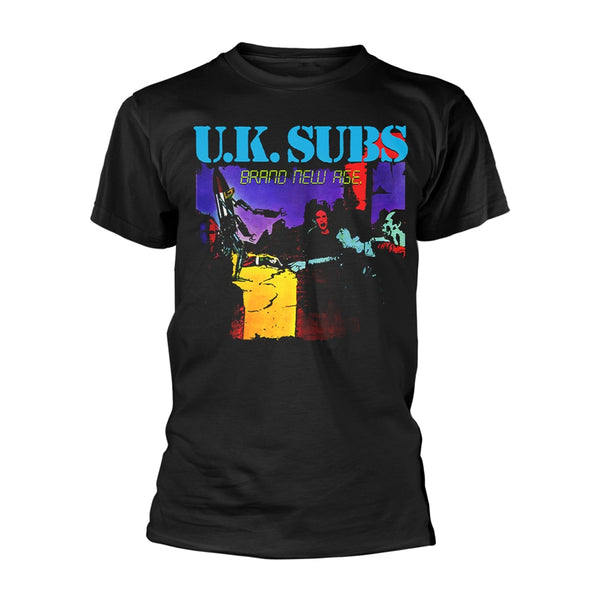 BRAND NEW AGE by UK SUBS T-Shirt